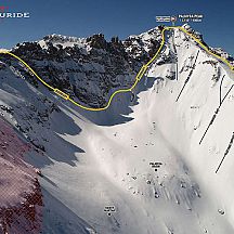 Off-piste adventures in Telluride